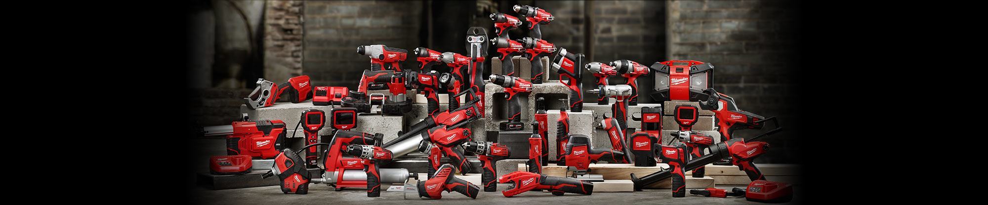 M12™ 12v REDLITHIUM-ION™ | Milwaukee Tools